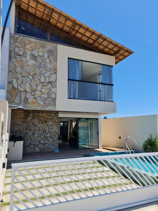 Casa Flora Patacho Villa Porto de Pedras Ngoại thất bức ảnh