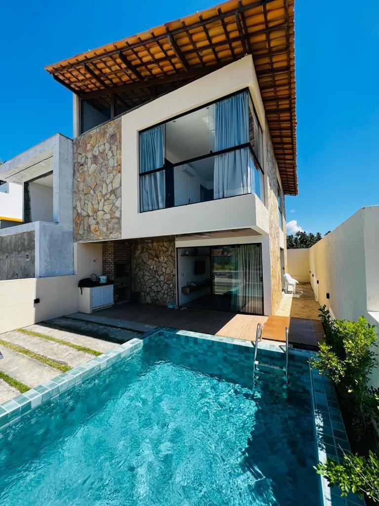 Casa Flora Patacho Villa Porto de Pedras Ngoại thất bức ảnh